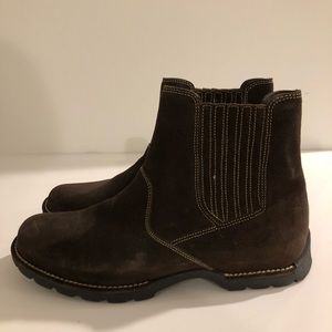 Cole Haan brown boots